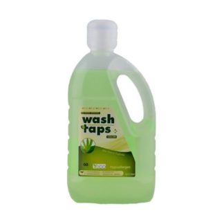 Wash Taps folyékony mosógél, aloe-vera és teafaolaj, 4,5 liter